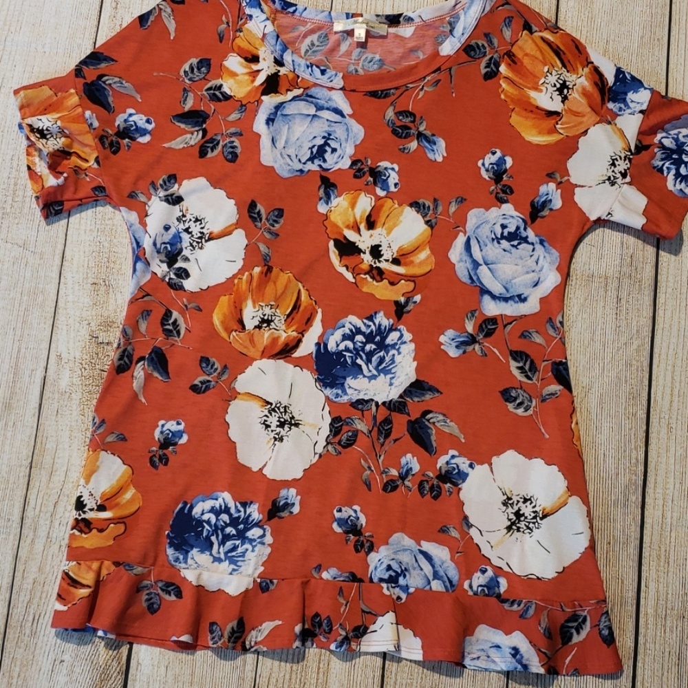 Boutique - Andree Floral Top